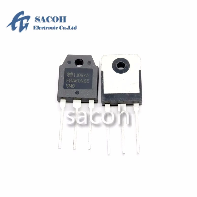

New Original 10Pcs/Lot FGA60N65SMD FGA60N65 TO-3P 60A 650V Power IGBT Field Effect Transistor In Stock