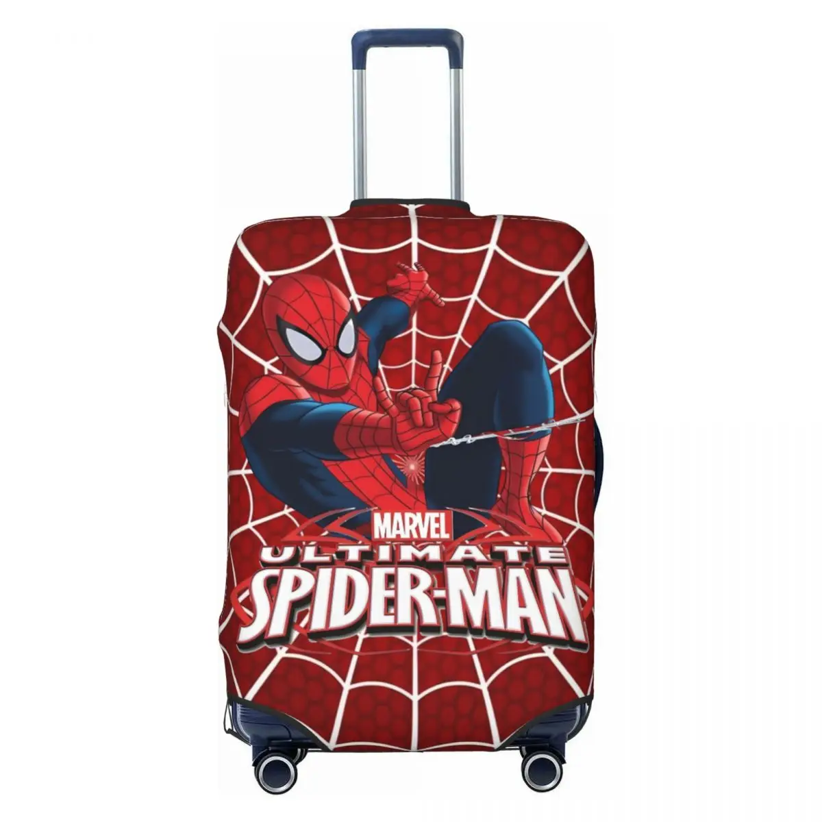 

Custom Spiderman Cool Cartoon Luggage Cover Funny Anime Hero Suitcase Protector Covers Suit For 18-32 inch