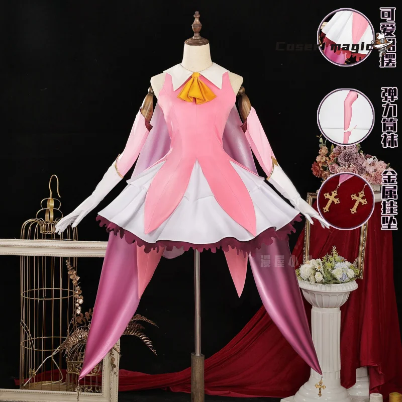 

Аниме Fate/kaleid liner Illyasviel Косплей Костюм Униформа Хэллоуин Карнавал Вечеринка Рождественская игра Ролевая одежда Одежда