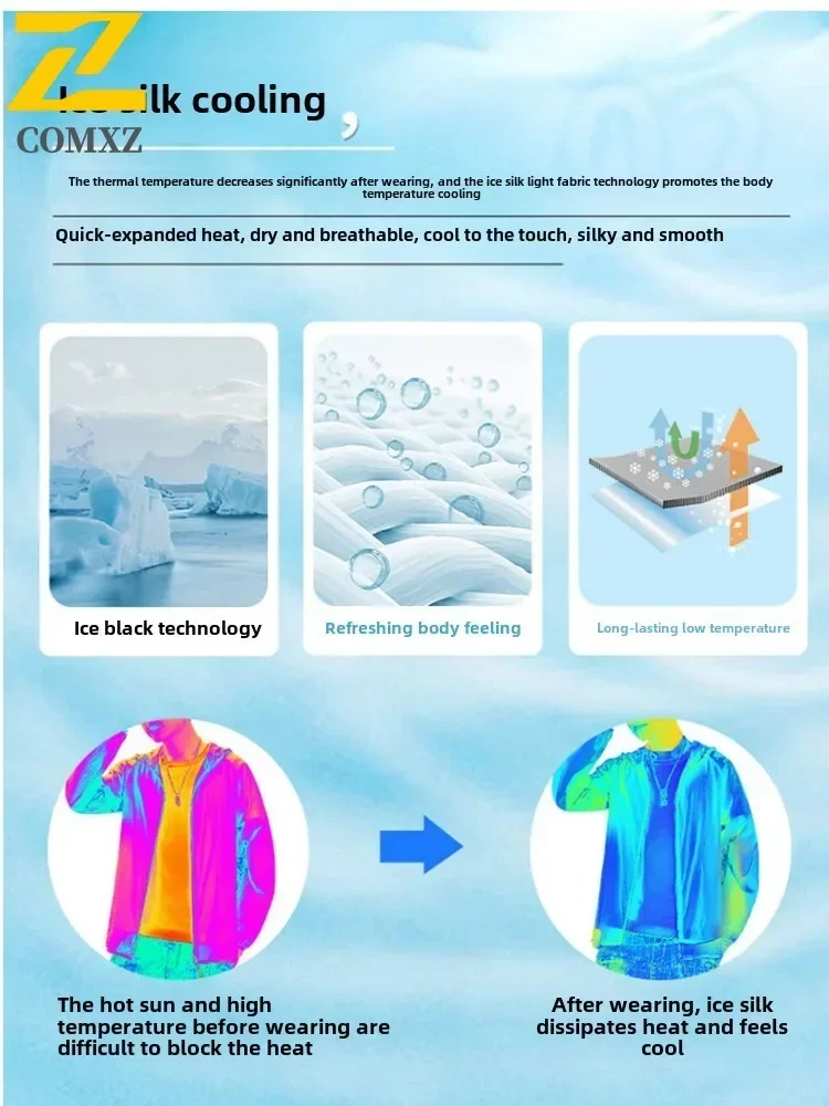 New Smart 4 Fan Jacket Summer Ice Jacket Outdoor Refrigeration Air Conditioning Clothes Men Hunting Cooling Camouflage Work Coat
