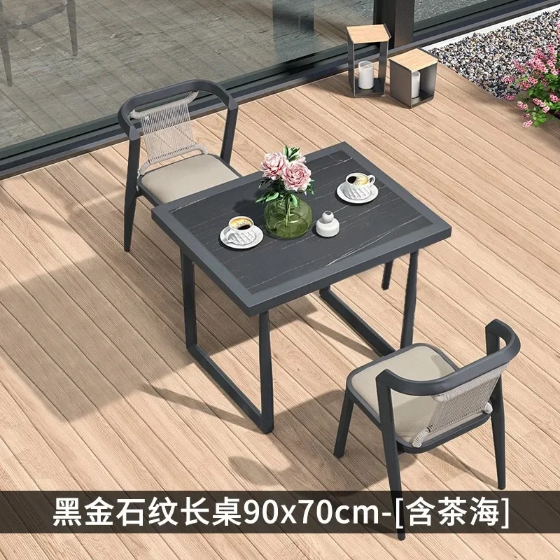 

Balcony Occasional Table and Chair Light Luxury Layout Table Chair Outdoor Outdoor