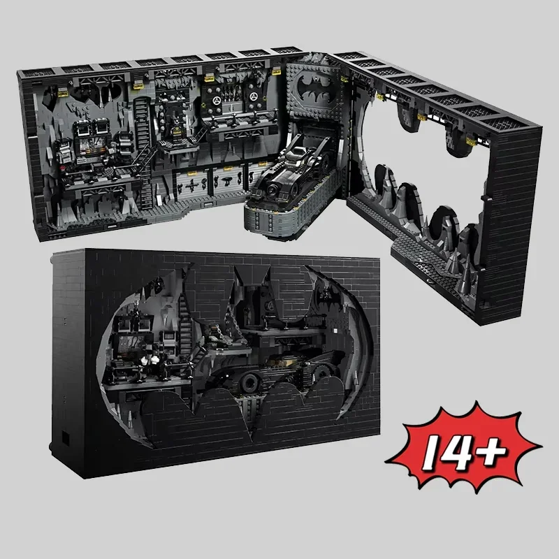 

3981pcs Display Shadow Box Classic Model Building Kit Blocks Bricks Toys For Kids Boys Christmas Birthday Gifts Home Decor