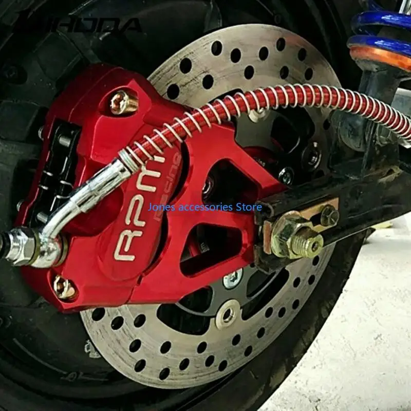 W8KD リアブレーキキャリパーブラケットアダプター 220mm ブレーキディスクラジアルブレーキキャリパー用