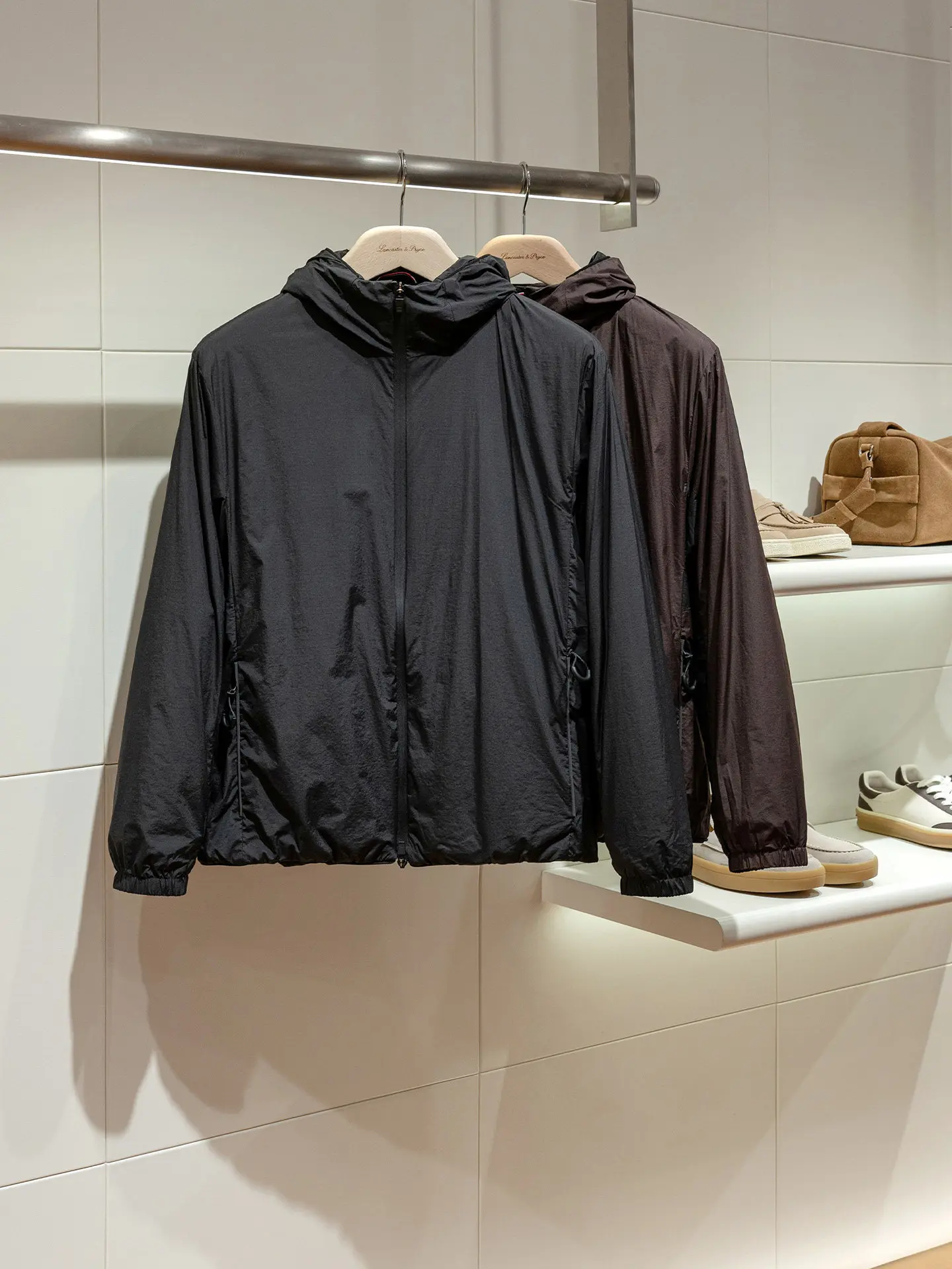 Japanese Technology Fleece Heat Storage Lightweight High Performance Outdoor Thin Hooded Cotton Jacket