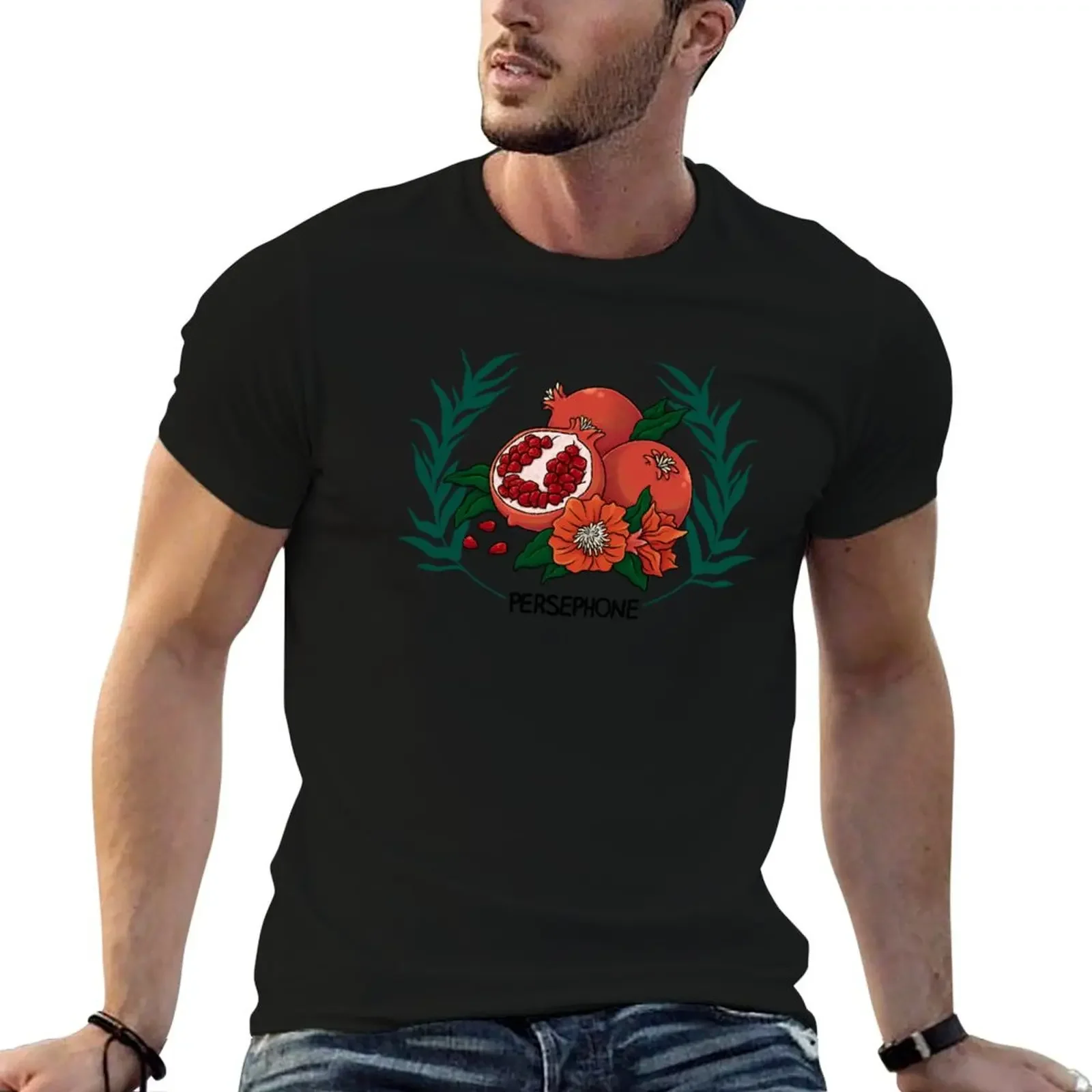 Persephone inspired cabin symbol T-Shirt plus size clothes cute clothes mens designer clothes