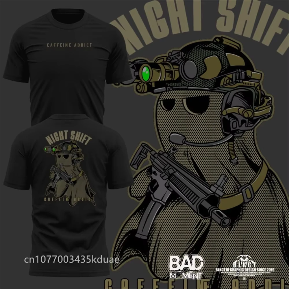 2026 Outdoor Sports Tactical T-Shirt Men Breathable O-Neck Cotton Short Sleeve Tops Summer Casual Clothing Men‘s Beach T Shirt