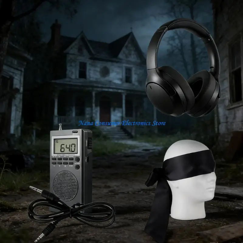 G7NE Complete Mysterious Detection Equipment Contains Electromagnetic Field Voice Collection Tool sound Isolation Ear Gear And