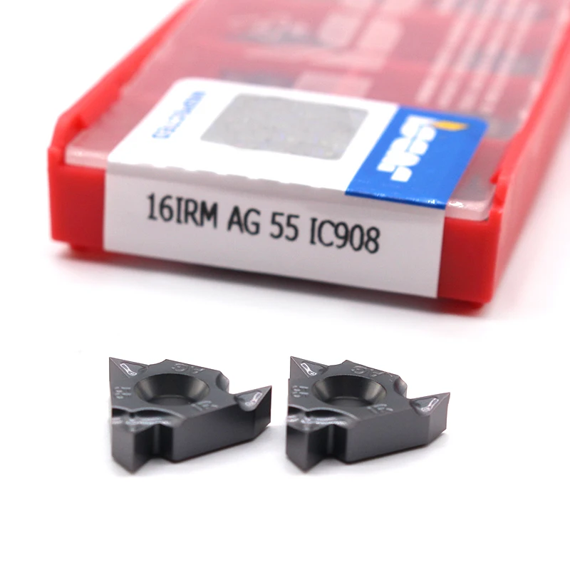 Thread 16ER AG55 11IR A55 16IR AG55 A55 G55 55 angle Thread turning tools Tungsten Carbide Inserts Threading Lathe