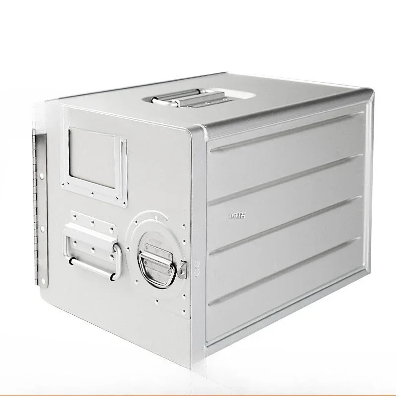 Aviation Storage Box Aluminum Alloy Aircraft Storage Box Storage Cabinet Box Study Outdoor Bedroom Dining Room