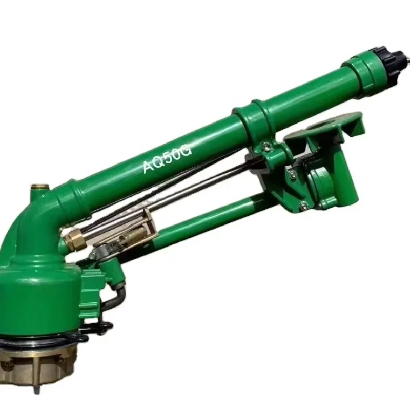 

65 м дистанционное вращение на 360 градусов, сельскохозяйственная ферма, газон, сад, разбрызгиватель для орошения