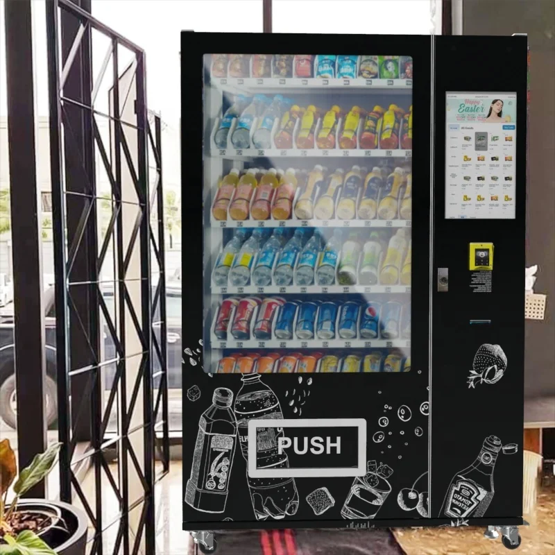 Distributore automatico per piccole imprese per distributori automatici di alimenti e bevande