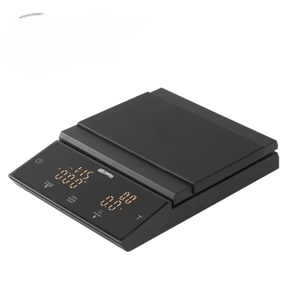 Electronic Drip Coffee Scale  High Precise Bluetooth Digital  Parallel Plus Incline Ratio Pour-over Espresso Coffee