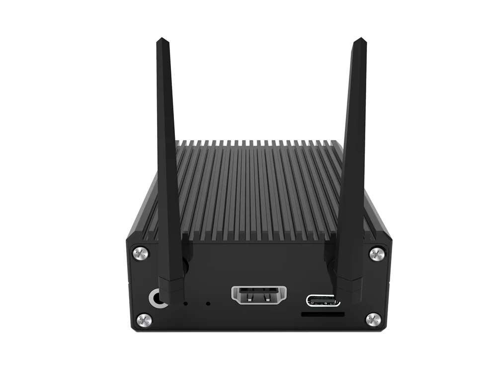 OEM Rockchip RK3588S Octa Core 2.4GHz Dual WiFi 8GB DDR4 RAM 64GB ROM Vero 8K Linux Android TV Box con PCIE2.0