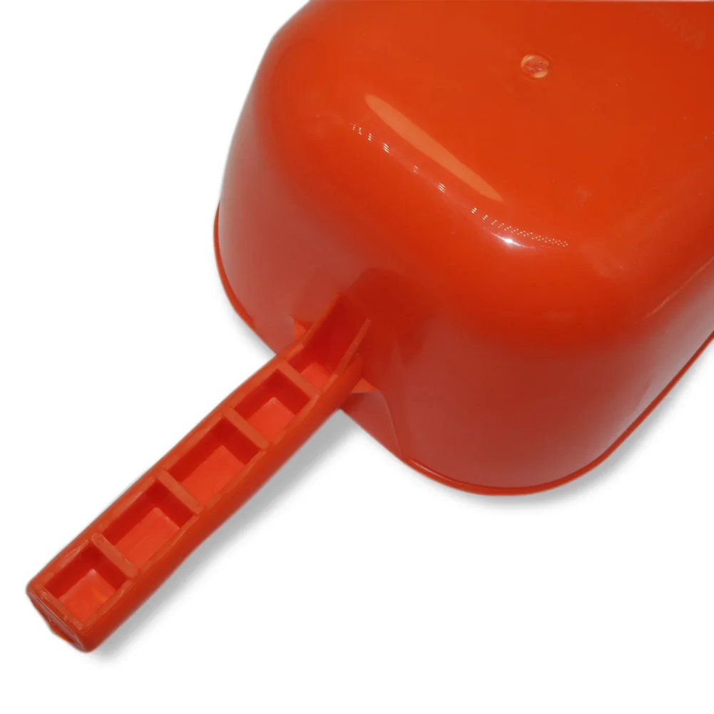 1.5-2 كجم تغذية مجرفة العلف مغرفة كبيرة سميكة خنزير ديدر مجرفة الدجاج بطة أوزة تغذية مجرفة كبيرة المياه مغرفة أدوات زراعية