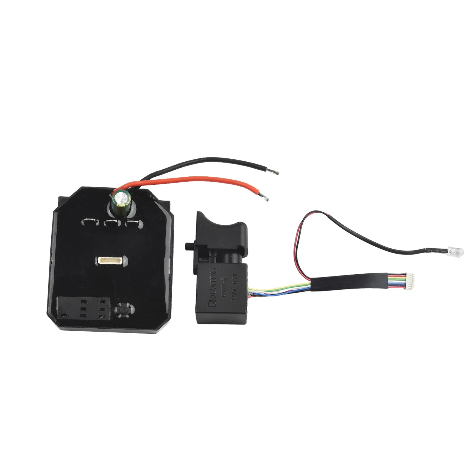 

Hot Switch Control Board Parts Replacement Wrench 5.2*6.2CM Attachment Black Brushless Electric Drive Equipment