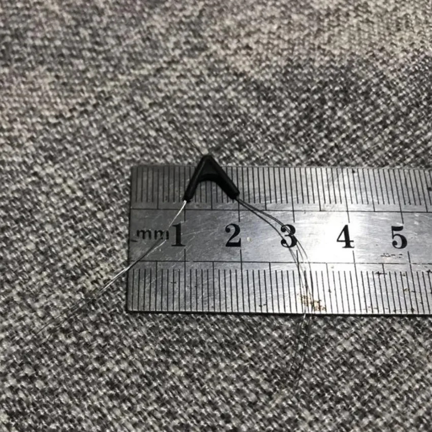 50Pcs Dubbele Haak Schakelaar Apparaat Vislijn Ruimte Splitsing Acht Soort Ruimte Bean Line Swivel Koppelverkoop Tool Vissen Apparatuur