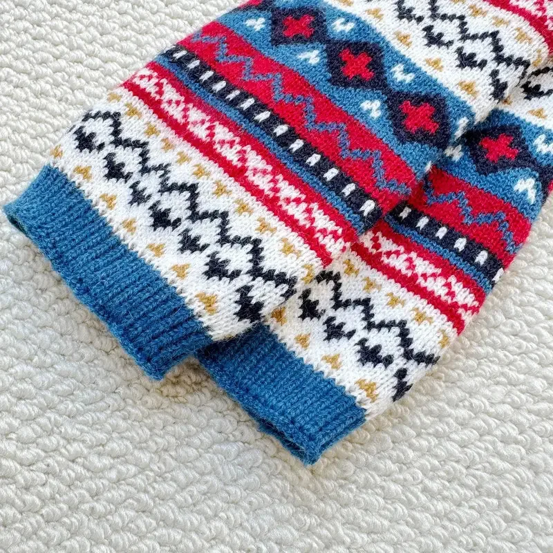 Christmas Red Leg Warmers Boho Knitted Boot Socks Yoga Ballet Dance Vintage Academic Style Thick Stacked Crew Socks Women Gift​