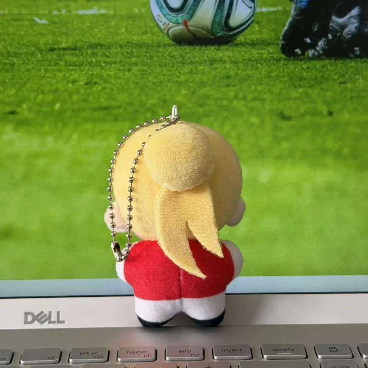 Haaland Bellingham Baumwollpuppe 7,5cm Mini Plüschtier Weltmeisterschaft Souvenir Sammlerfigur Anhänger Taschenanhänger Geschenk für Fans – Detail 3