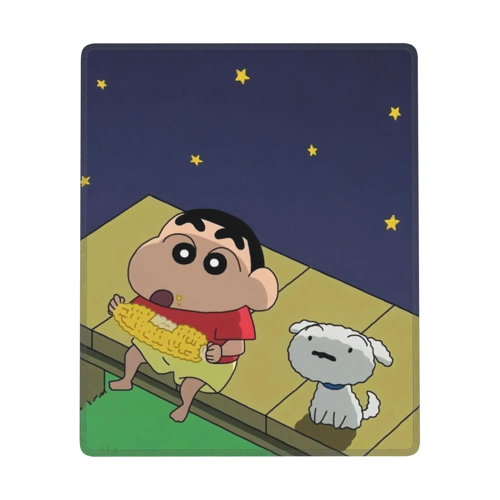 

Crayon Shin Creative Universal Anti-slip Mouse Pad Gaming Mice Mat New Desk Cushion Comfortable For Laptop PC