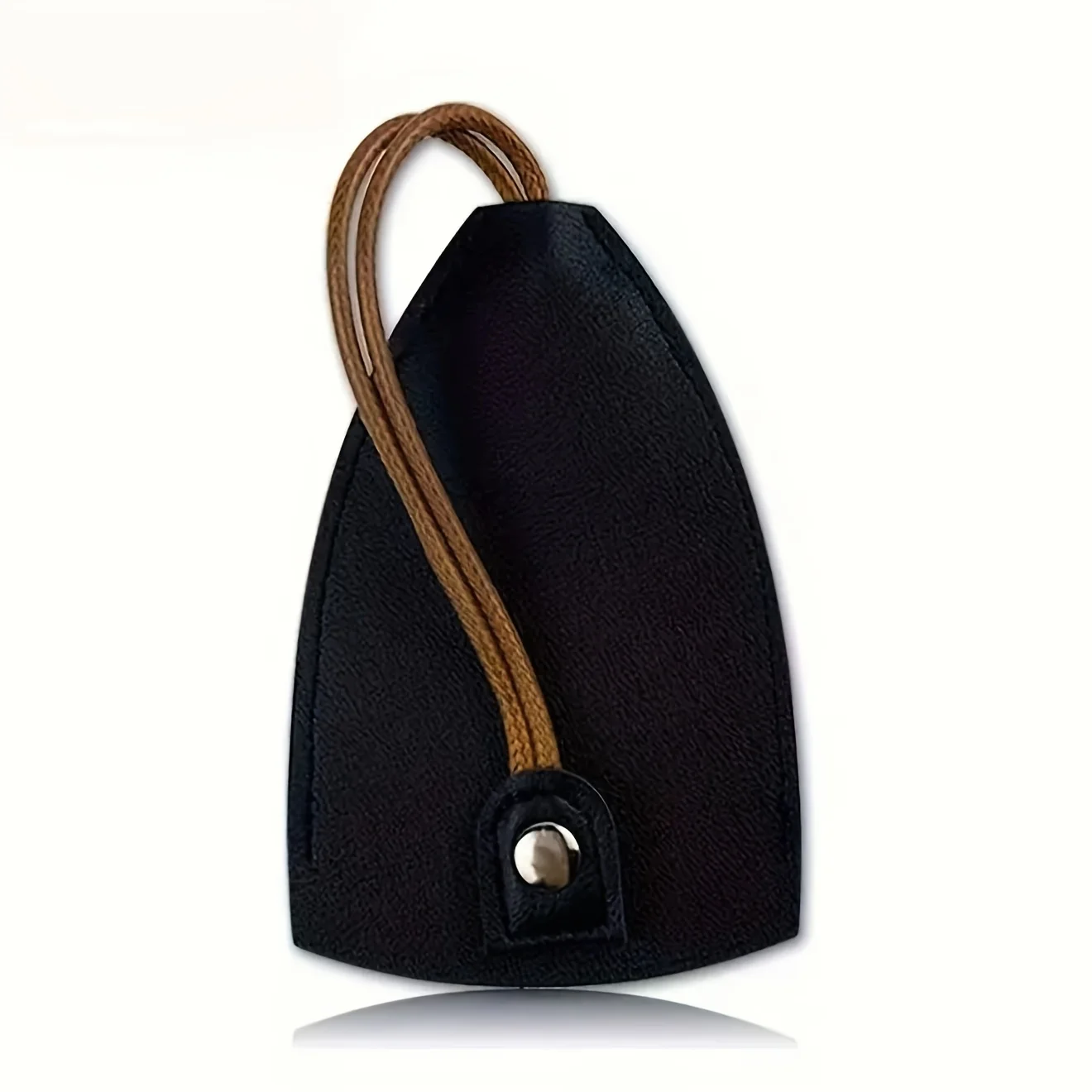 A New Stylish and Creative Pull-out Key Pouch, a  Car Key Case for Men and Women, a Portable Large-capacity Key Organizer view 2