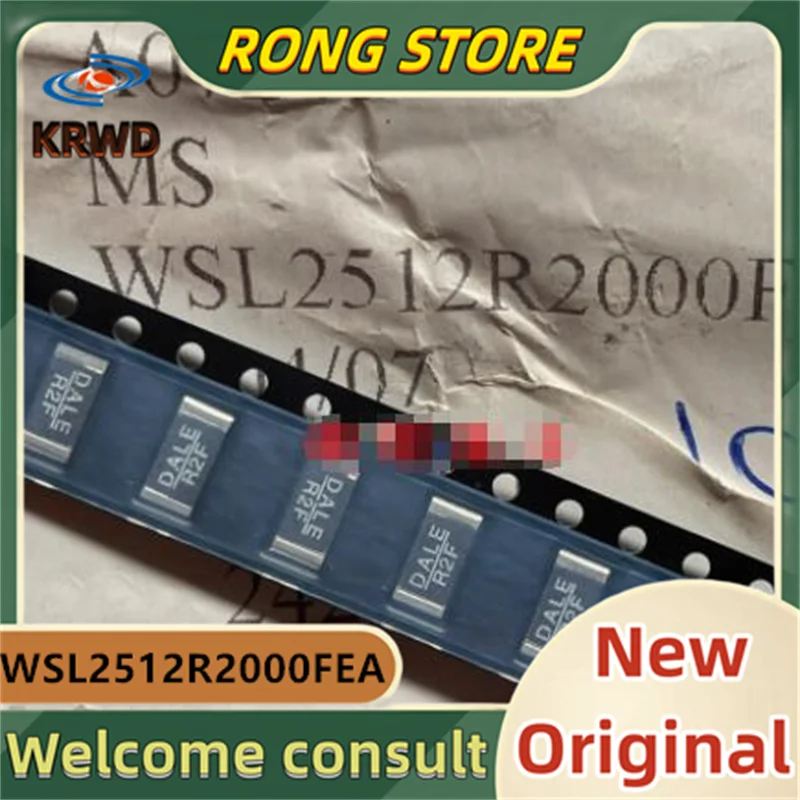 

30 шт. R2F новые и оригинальные WSL2512R2000FEA 0,2R 1% 75PPM 1 Вт 2512