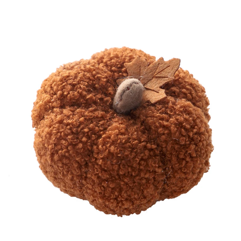 Adorno de calabaza para Halloween, decoraciones de Halloween, simulación de decoración del hogar, muñeca, regalo de vacaciones, 2025 nuevo