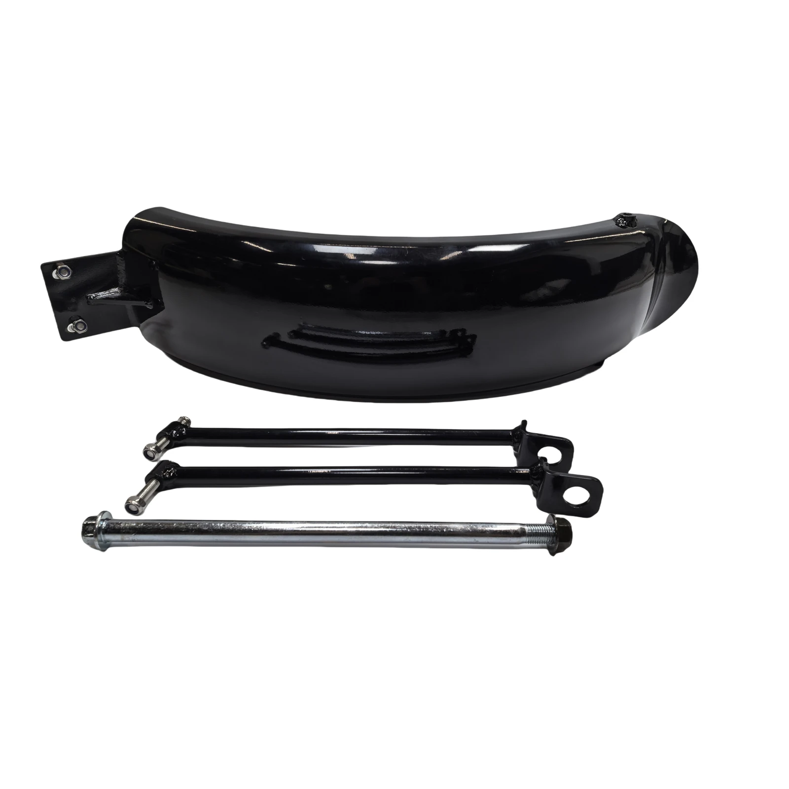 For Yamaha XV250 Motorcycle Rear Fender Plate Mudguard with Stand Tail Wheel Protector Mud Guard Flap