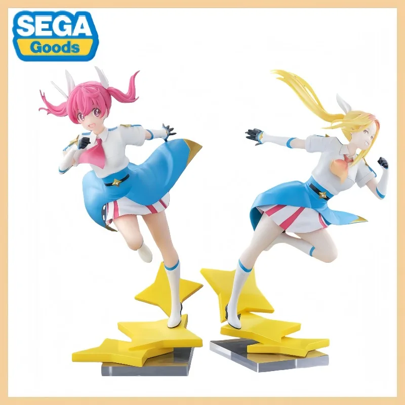 

【In Stock】SEGA Original Luminasta MAGILUMIERE HITOMI KOSHIGAYA Sakuragi Hanana Collection Series Model Toys Anime Figure