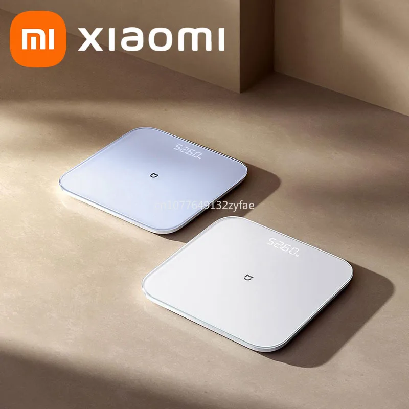 

Оригинальный Xiaomi Mijia Scale S200, высокоточный датчик баланса, отчет веса, светодиодный экран, многофункциональные умные весы Mi Home