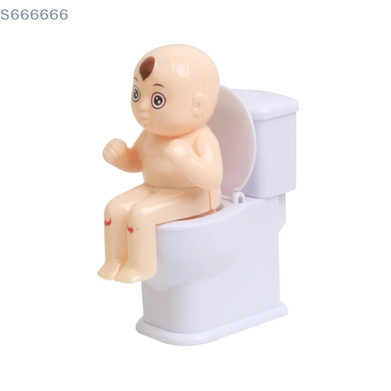 

Toilet Pee Boy Water Spray Trick Funny Toys Safe Interesting Birthday Gifts Creative Water Squirt Pee Doll Squirt Joke Toy