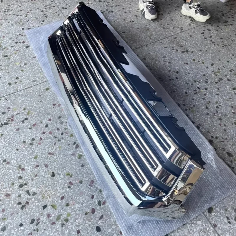 High Quality Chrome Radiator Grille for Tundra 2014-2020 Front Bumper Exterior Parts view 5