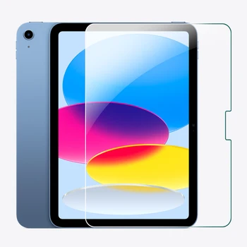 Para Ipad 10 9 9th 10th Generation Pro 13 12,9 6th Protector de pantalla de vidrio templado para Ipad Air 11 5 4 3 2 Mini 6 10,2 2024 película