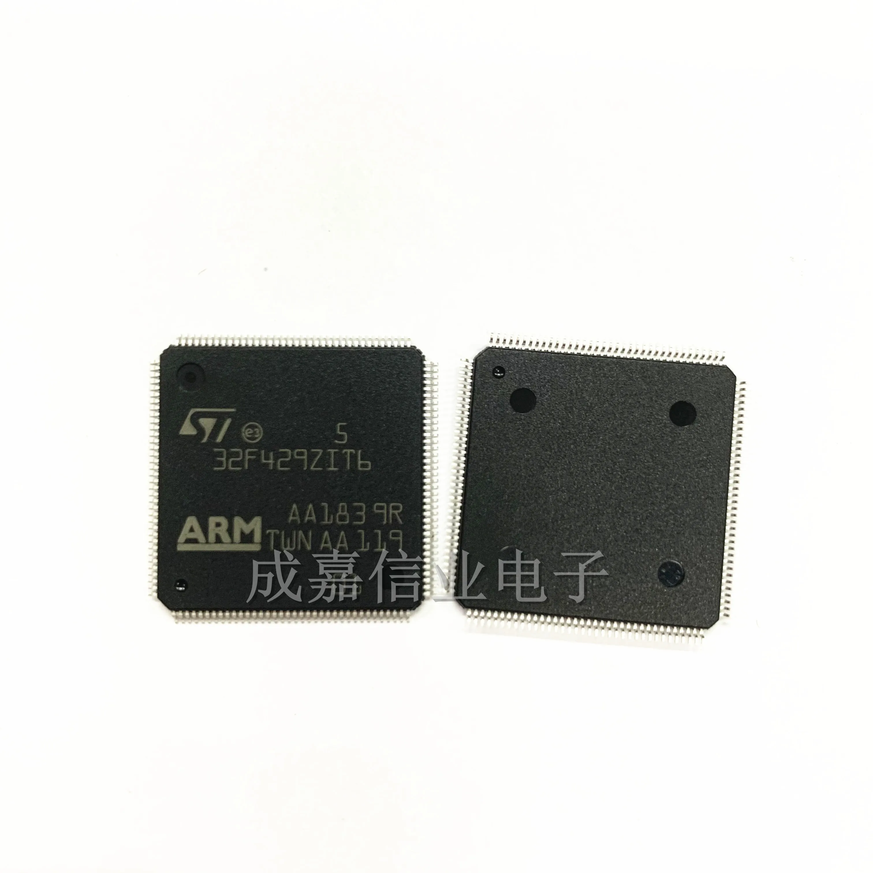 5pcs/Lot STM32F429ZIT6 LQFP-144 ARM Microcontrollers - MCU DSP FPU CortexM4 2Mb Flash 180MHz  Operating Temperature:- 40C-+ 85C