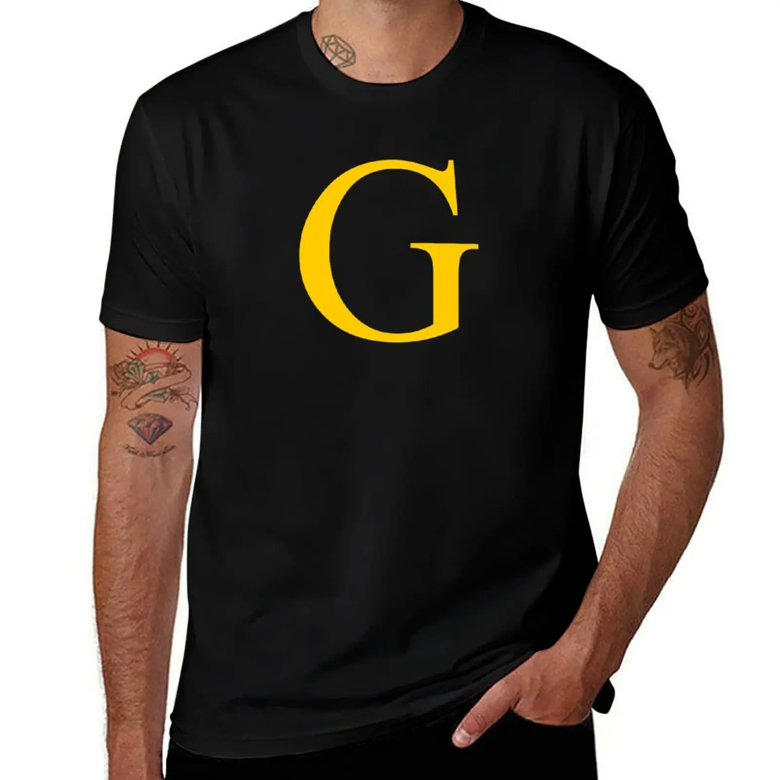 

george weasley christmas T-Shirt essential t shirt black cotton t-shirt plain for man package T-Shirt
