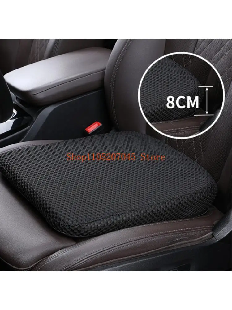 37cd Automotive Cushion 8cm Height Adjustment Pad for Better Steering Wheel Reach & Enhanced road Observation