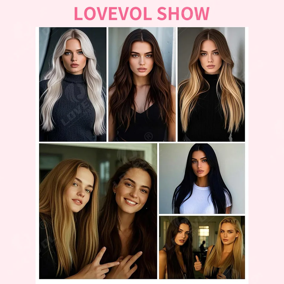 Genius Weft Remy Hair Extensions 7 Colors 18-24 Inch 50g Seamless Flat Track Cuttable Sew In Beaded Row Human Hair Wefts