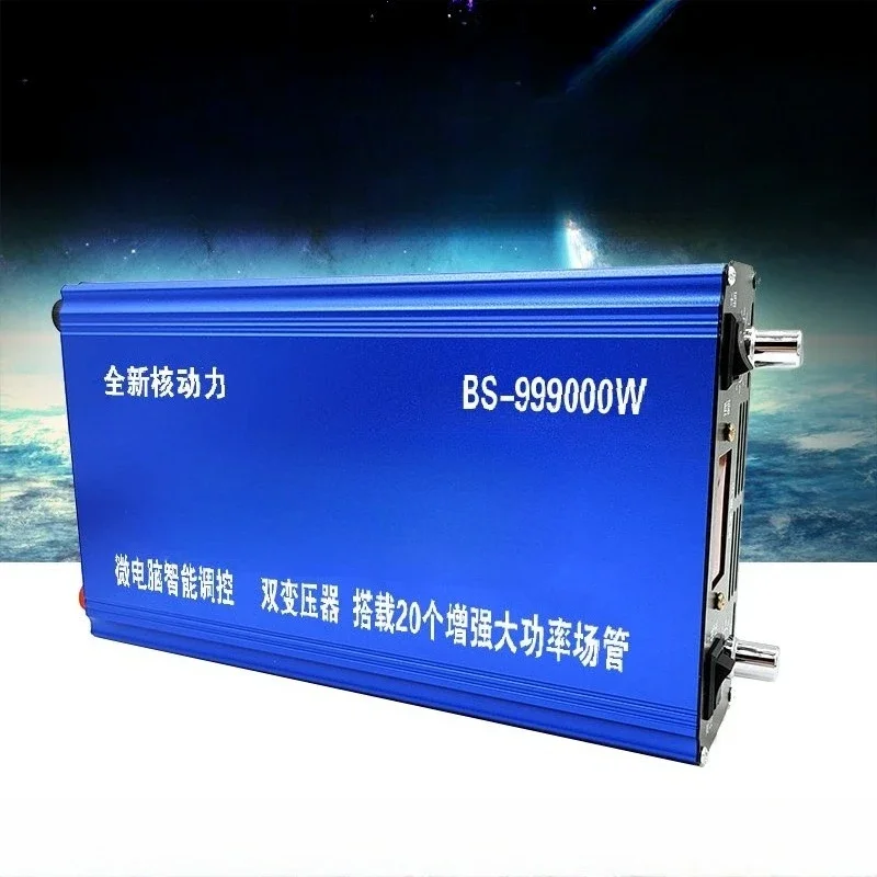 

12V High-Power Inverter Converter Kit for Car Battery, Pure Sine Wave DC to AC Power Inverter with USB Ports & LED Display