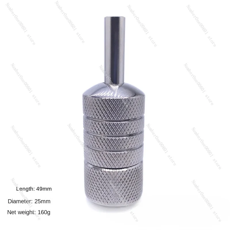 

Tattoo Material 25mm Stainless Steel Self-Locking Handle Tattoo Self-Locking Handle Metal Handle