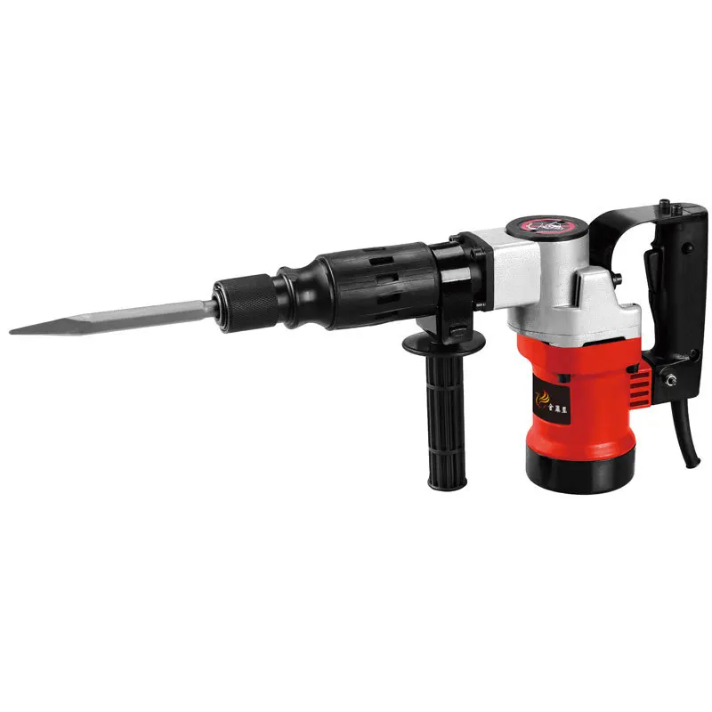 high power industrial grade slotting impact wall demolition chiseling concrete 0810T decoration power tool electric hammer