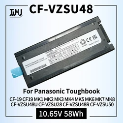 CF-VZSU48 58Wh Laptop Battery Compatible with Panasonic Toughbook CF-19 CF19 MK1 MK2 MK3 MK4 MK5 MK6 MK7 MK8 Series CF-VZSU48U