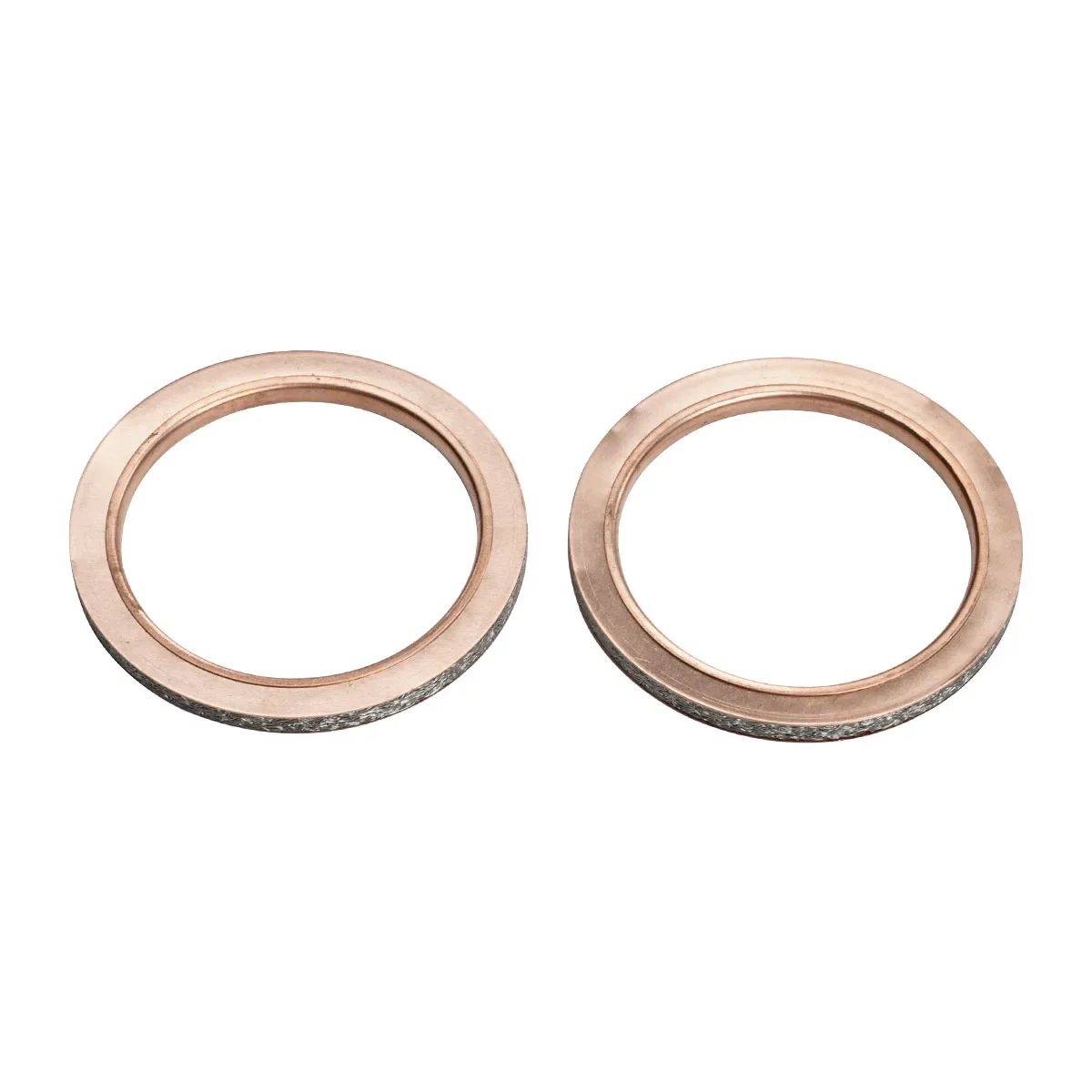 2pcs 55*42*3.5mm Exhuast Pipe Gasket for Yamaha XVS950 09-23 XVS13 Stryker 11-17 YXM700 14-24 XV1100 Virago 86-99 YFZ450R 2019