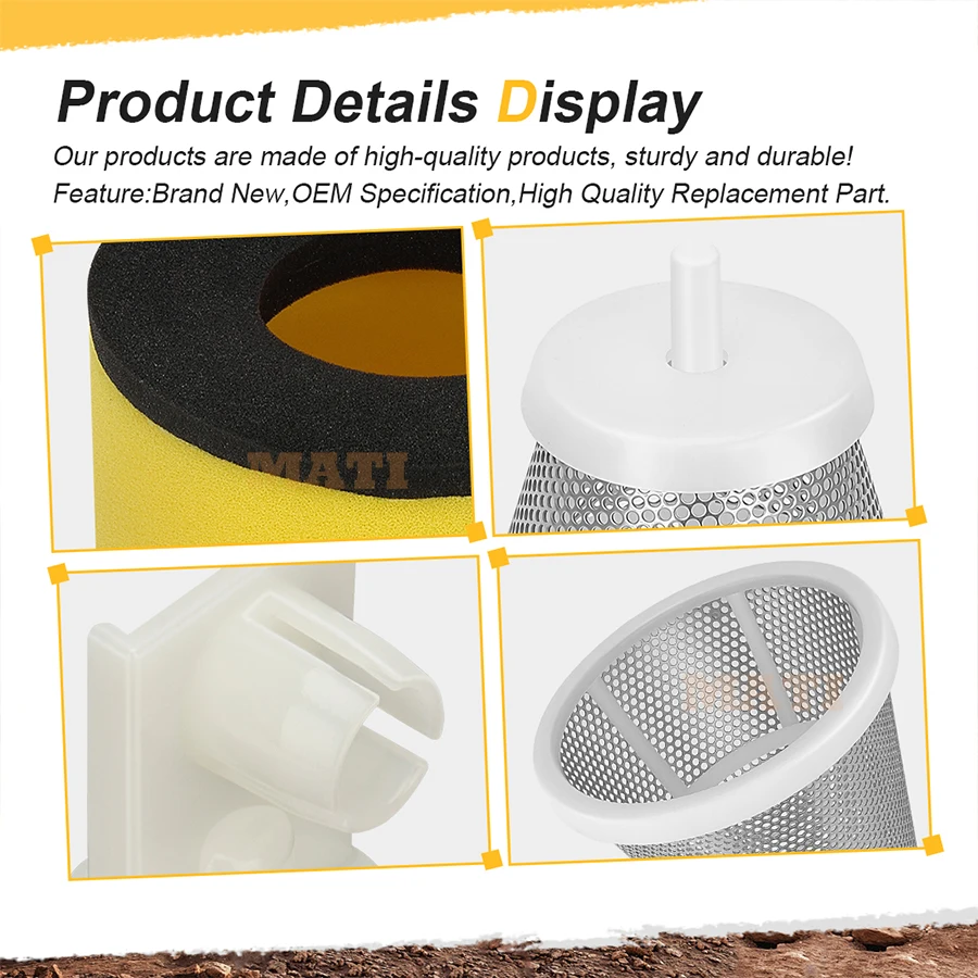 Air Filter & Cage Holder w/ Stopper 13790-45G00 For Suzuki QuadRacer 450 LT-R450 LT-R450Z 2006-2009