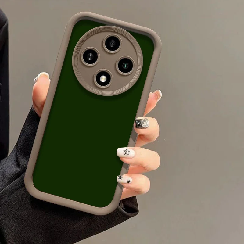 Funda de teléfono pintada a mano con diseño de hoja de arce otoñal para OPPO Reno 13 F 14 12 11 10 Pro Plus 8T A79 A58 Find X3 X8 Lite, funda suave