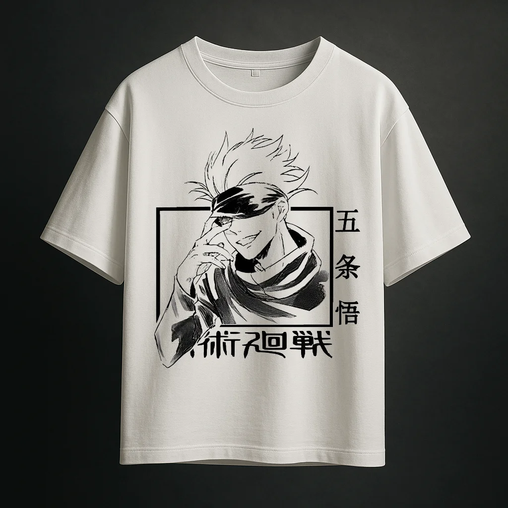

Anime T-shirts Women Yuji X Sukuna Jujutsu Kaisen Tee Print Men Women Retro Aesthetic Oversize Y2k T-Shirts Pure Cotton Clothes