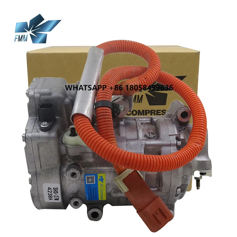 

10189066E1 4238A SHS-27M 12v Electric Hybrid Car Air Conditioner Part GD5 for Honda Vezel Auto AC Compressor
