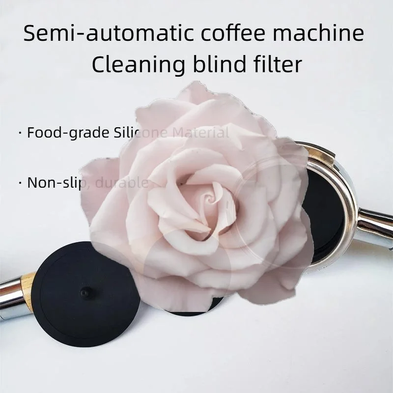 Blind Filter Disc - 인기 있는 51/58mm 포타필터 백워싱 도구