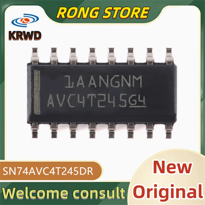 10PCS AVC4T245 New and original SN74AVC4T245DR SN74AVC4T245D SN74AVC4T245 74AVC4T245 SOP16