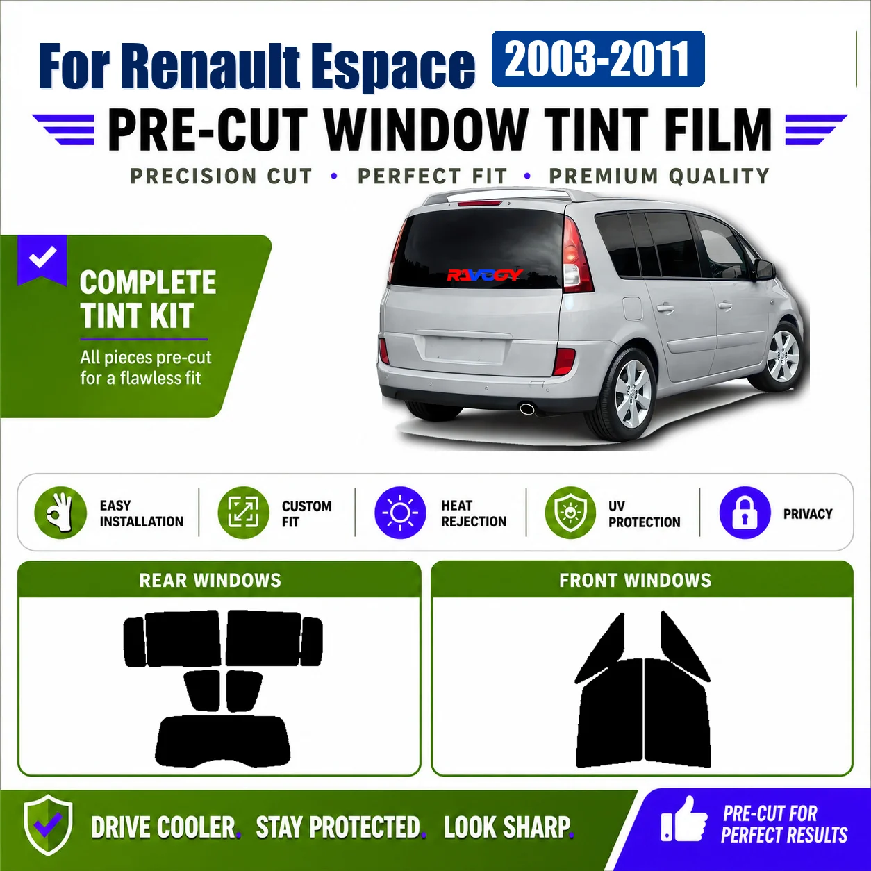 for-renault-espace-2003-2011-pro-grade-front-rear-window-glass-tint-kit-uv-heat-rejection