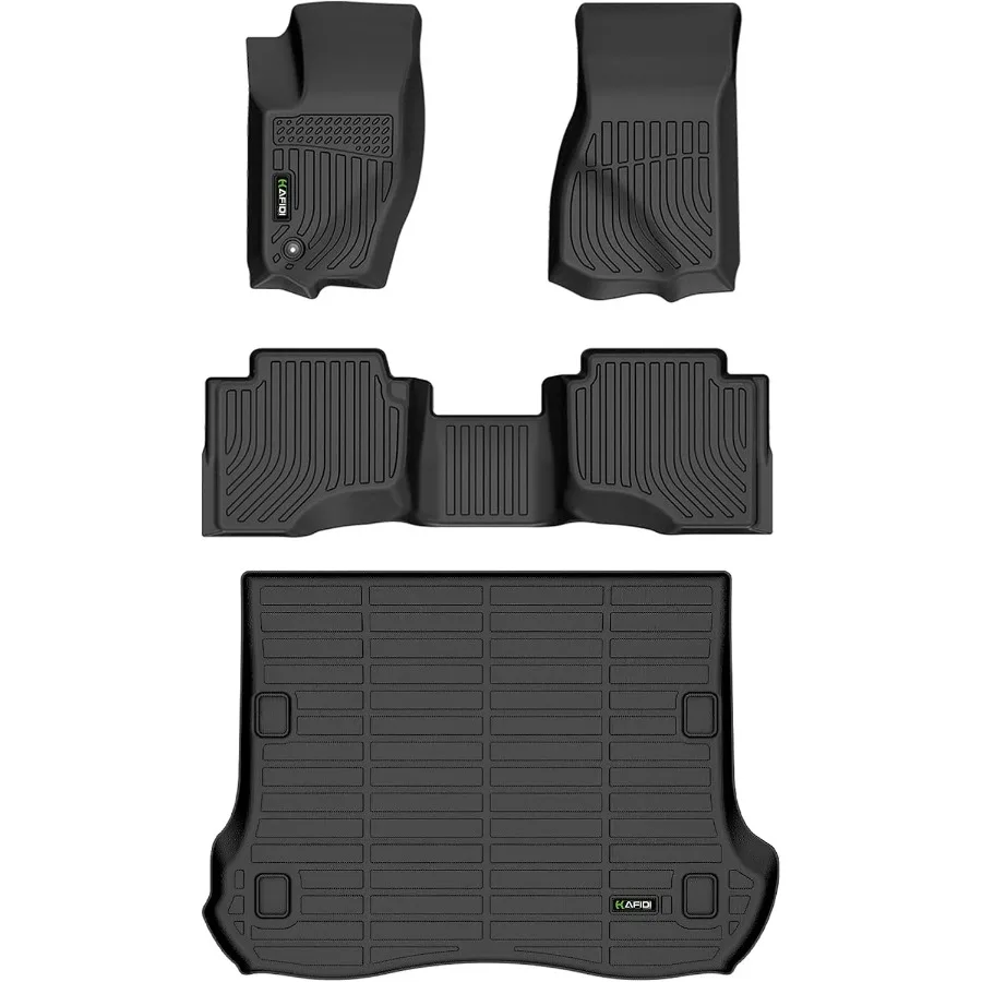 

Изготовленные на заказ коврики и комплект грузовых вкладышей для Jeep Grand Cherokee 20052010, защита от атмосферных воздействий с материалом TPE, сверхпрочный, неSl