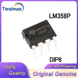 10/PCS New Original LM358 LM358P DIP-8 Operational Amplifier In Stock